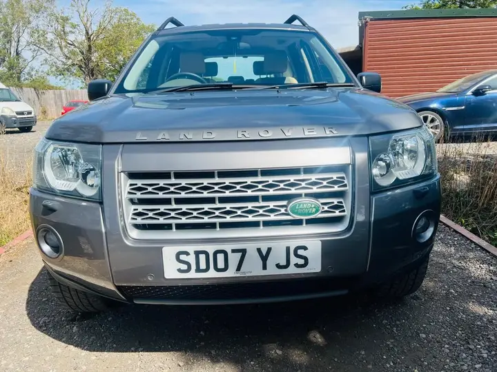 Land Rover Freelander 2 2007 photo 2