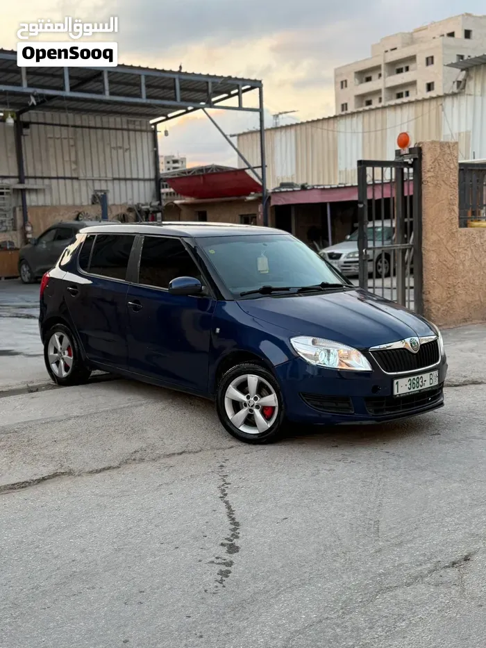 Skoda Fabia 2013 photo 5