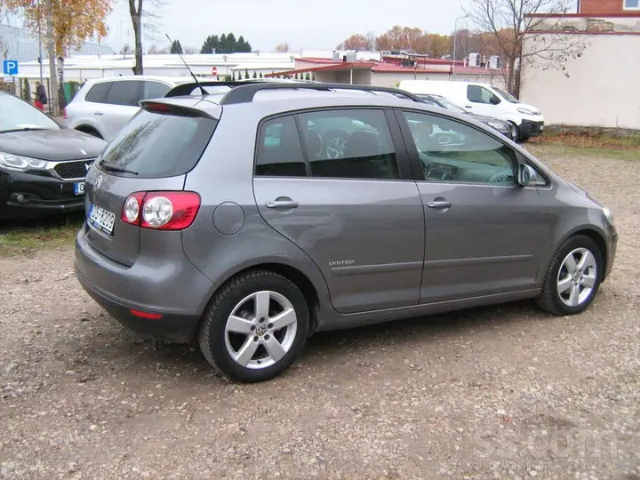 Volkswagen Golf Plus 2008 photo 4