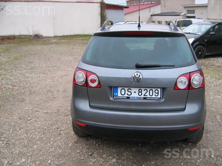 Volkswagen Golf Plus 2008 photo 5
