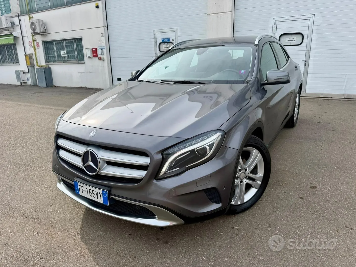 Mercedes-Benz Gla