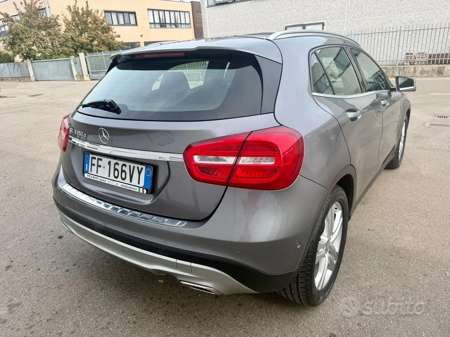 Mercedes-Benz Gla 2016 photo 5