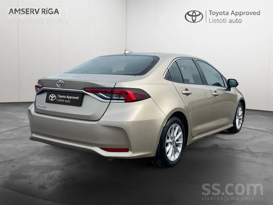 Toyota Corolla 2021 photo 2
