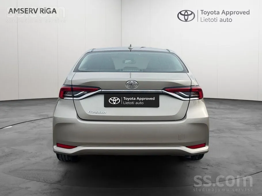 Toyota Corolla 2021 photo 4