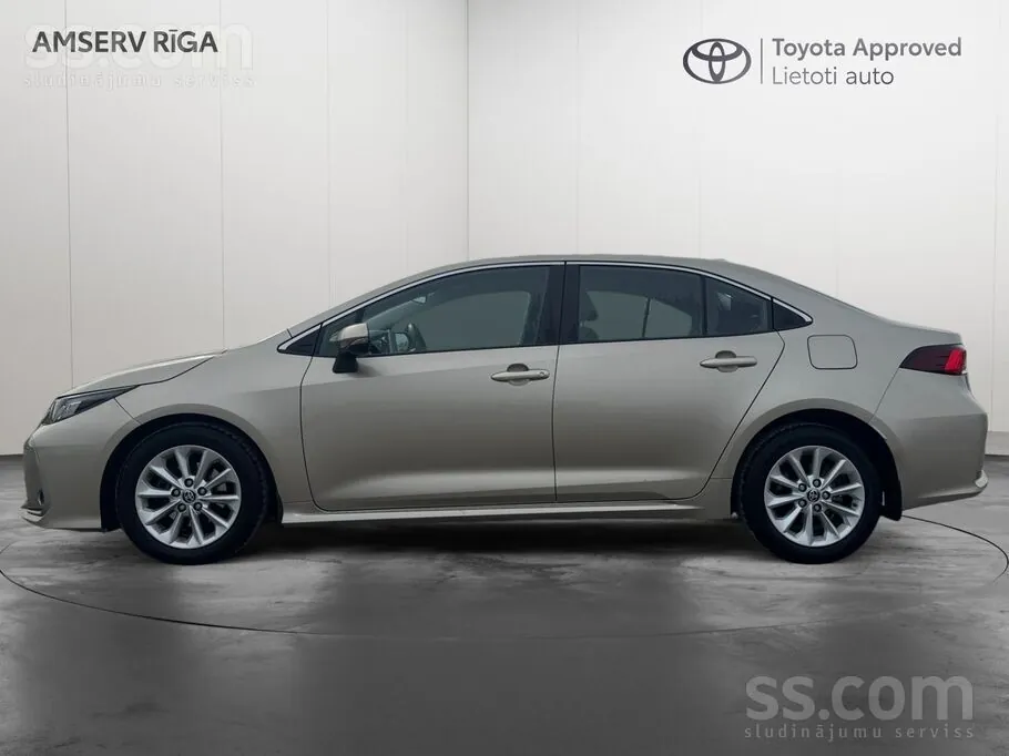 Toyota Corolla 2021 photo 3