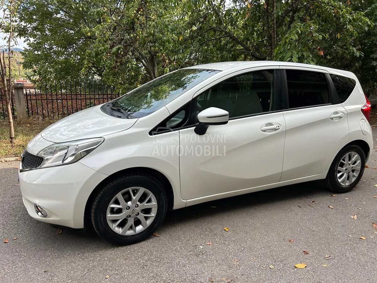 Nissan Note 2015 photo 3