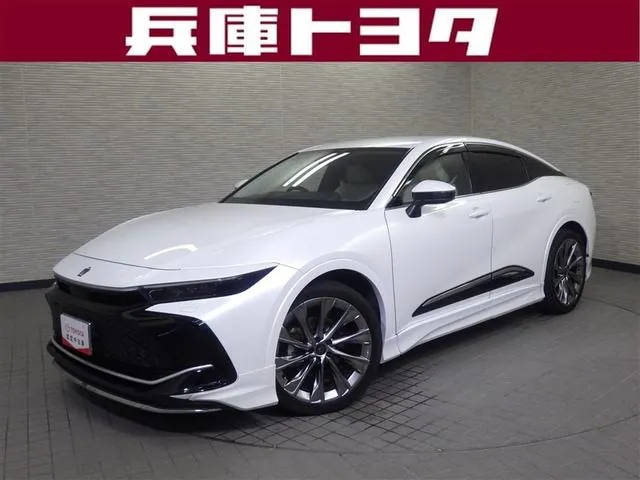 Toyota Crown Crossover