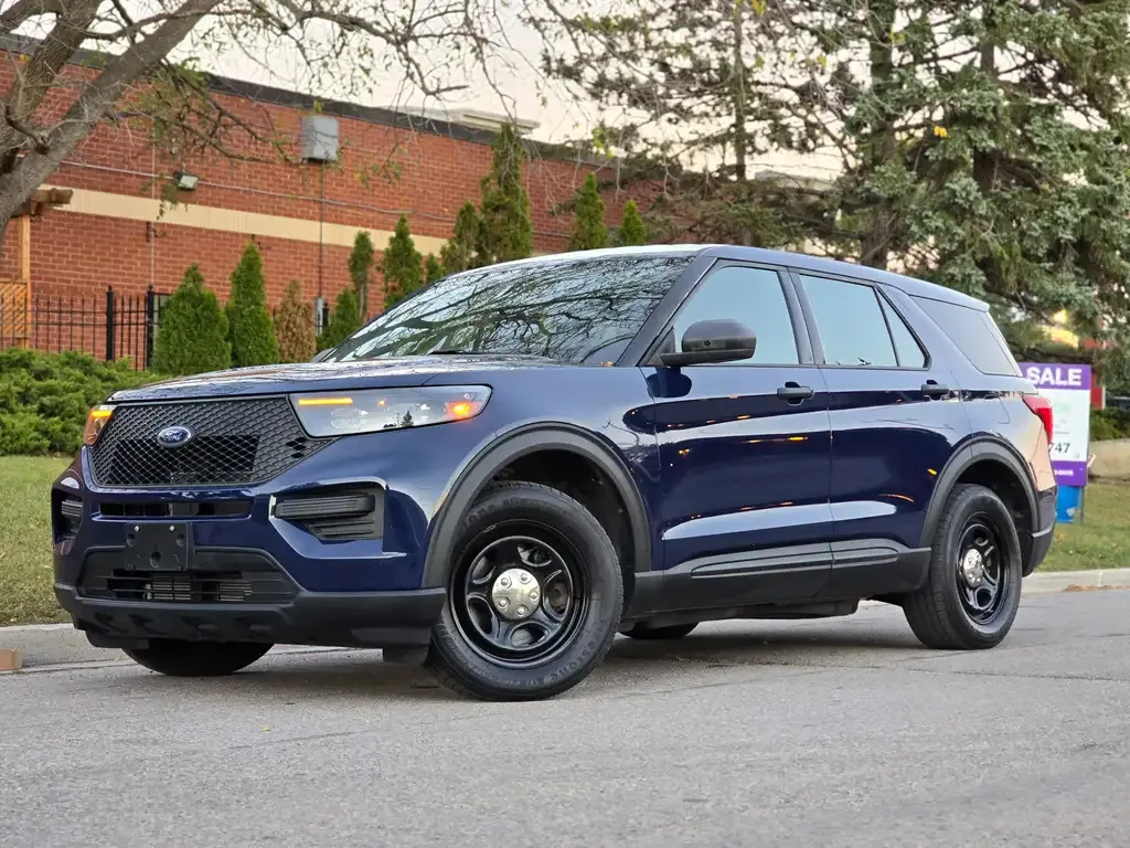 Ford Police Interceptor Utility 2020 photo 2