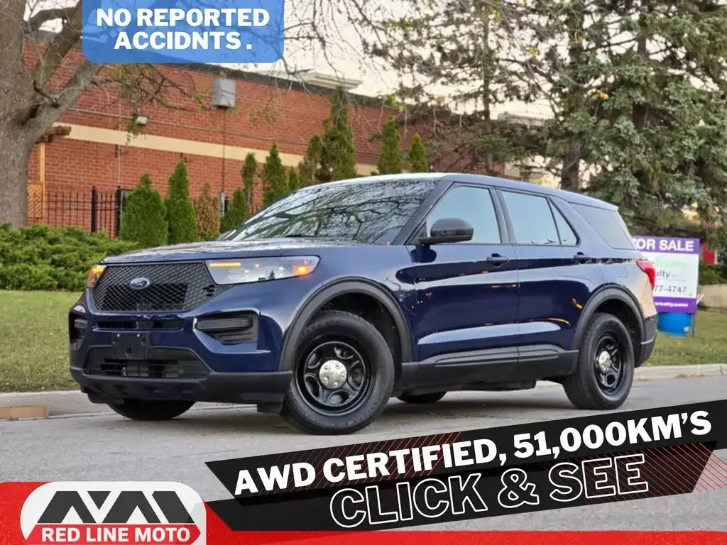 Ford Police Interceptor Utility