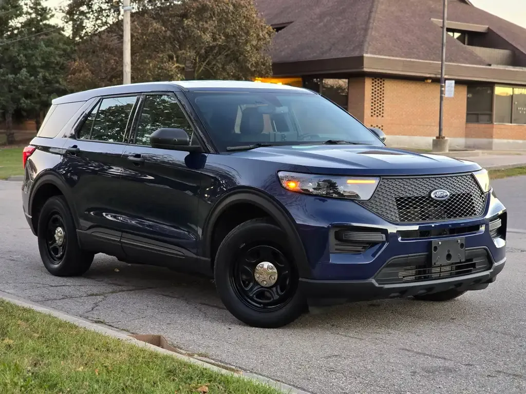 Ford Police Interceptor Utility 2020 photo 4