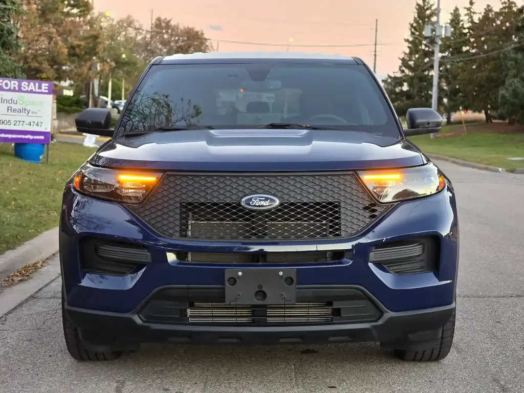 Ford Police Interceptor Utility 2020 photo 3