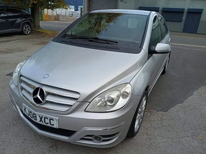 Mercedes-Benz B-Class 2008 photo 3