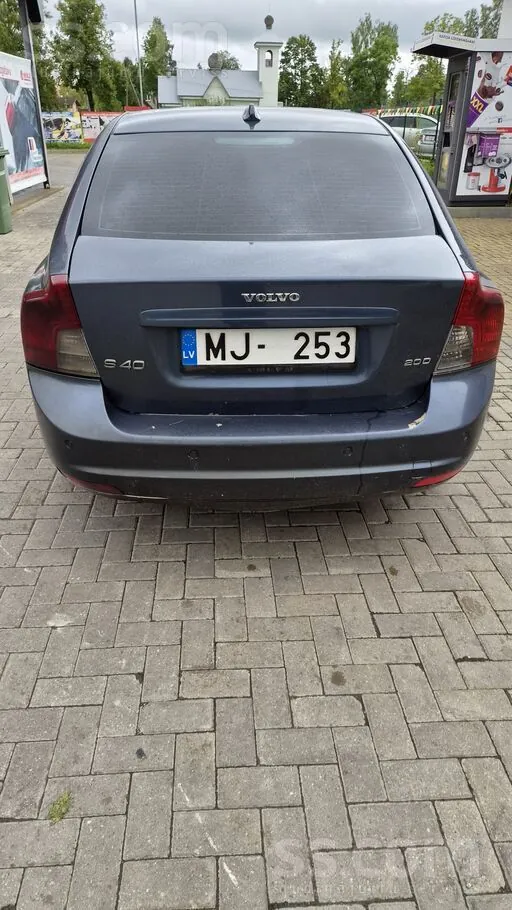 Volvo S40 2008 photo 3