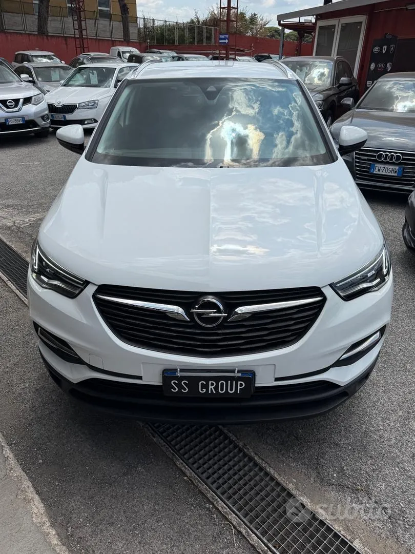 Opel Grandland X 2020 photo 2