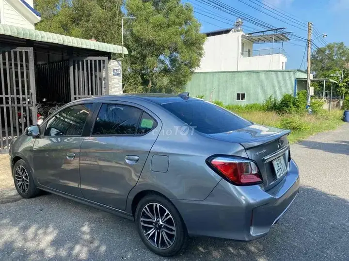 Mitsubishi Attrage 2021 photo 2