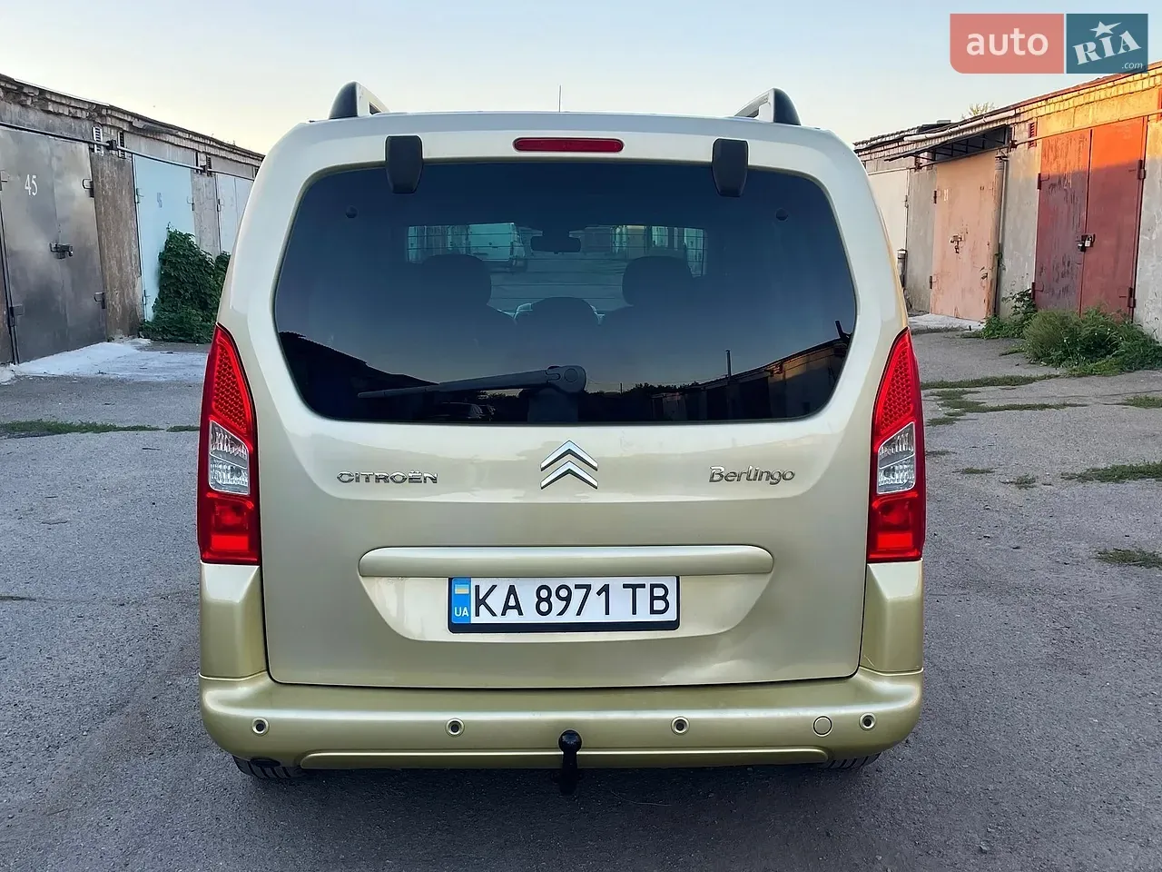 Citroen Berlingo 2008 photo 5