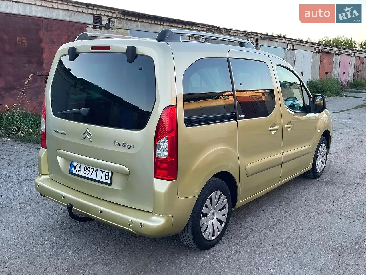 Citroen Berlingo 2008 photo 4