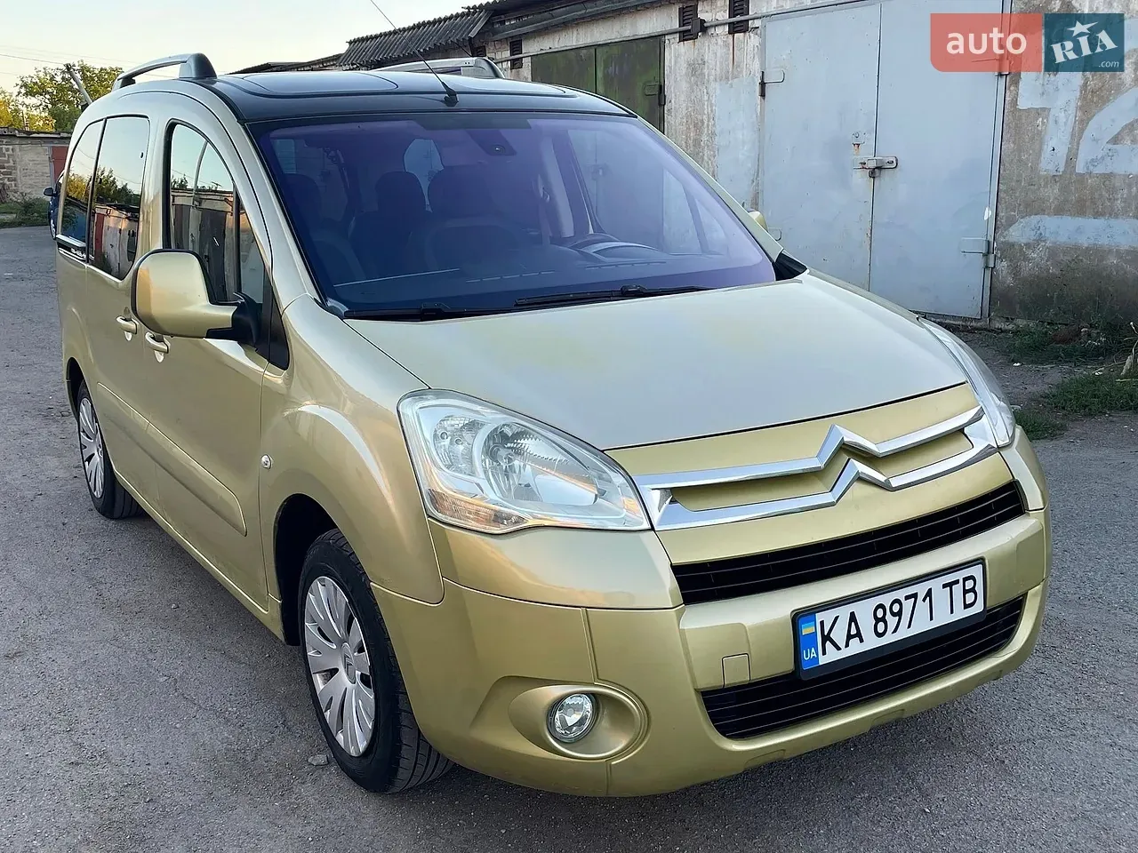 Citroen Berlingo 2008 photo 2