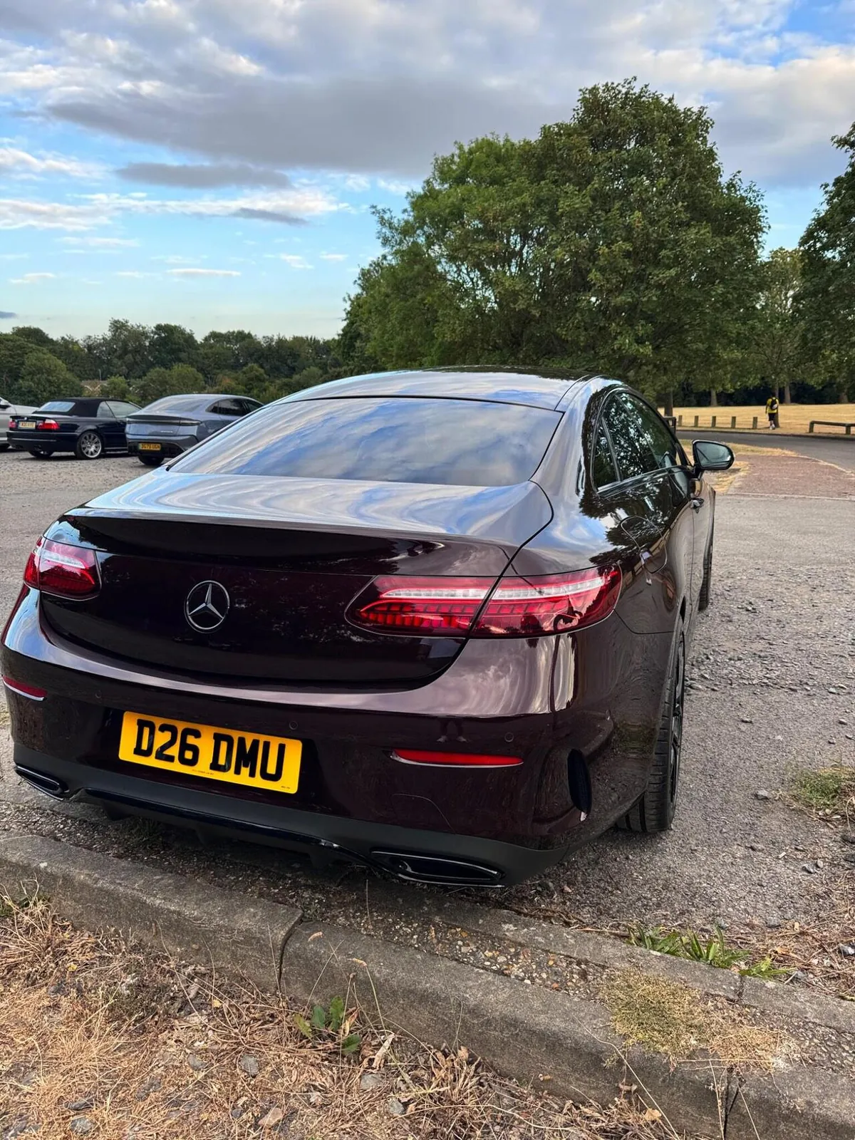 Mercedes-Benz E-Class 2021 photo 3