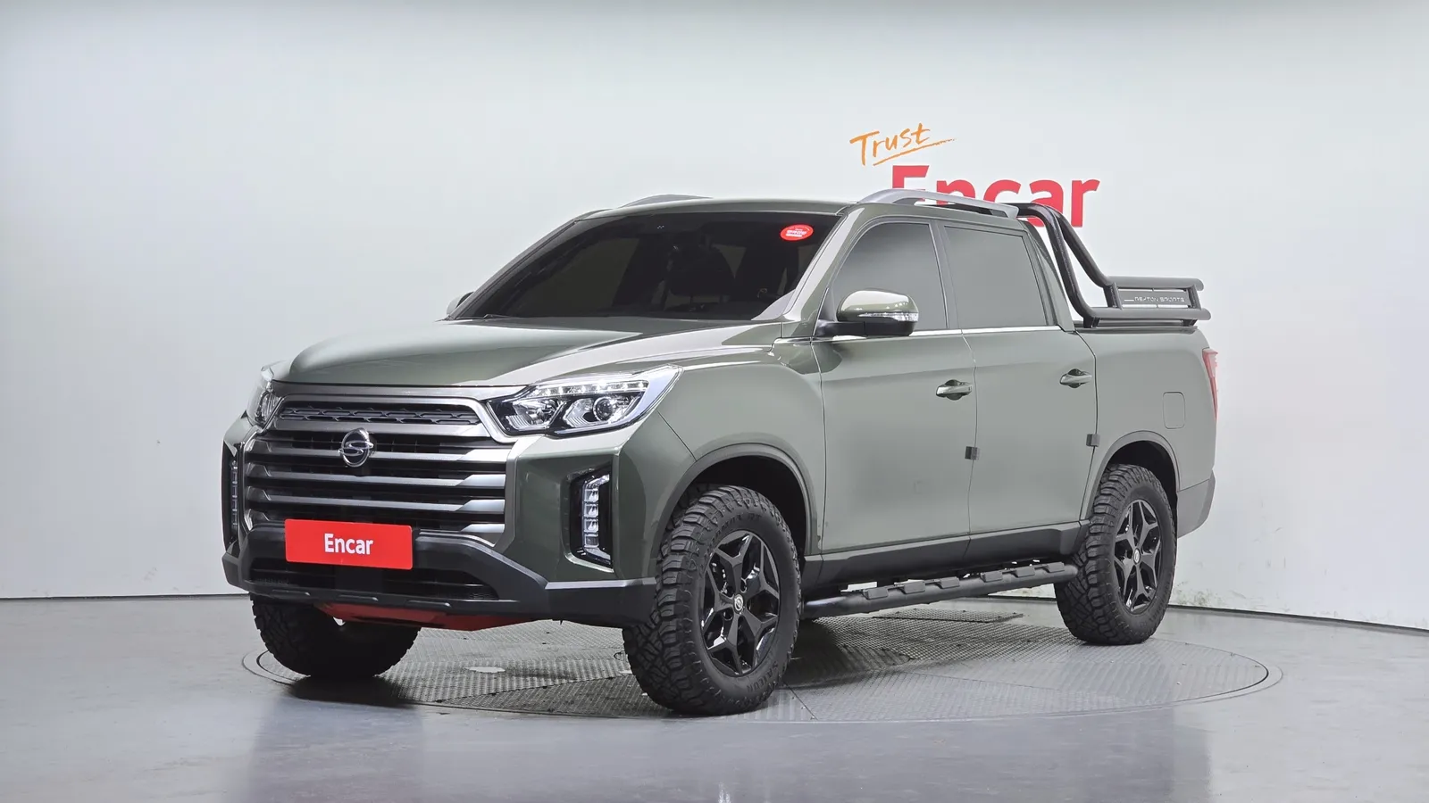 KG Mobility Rexton Sports