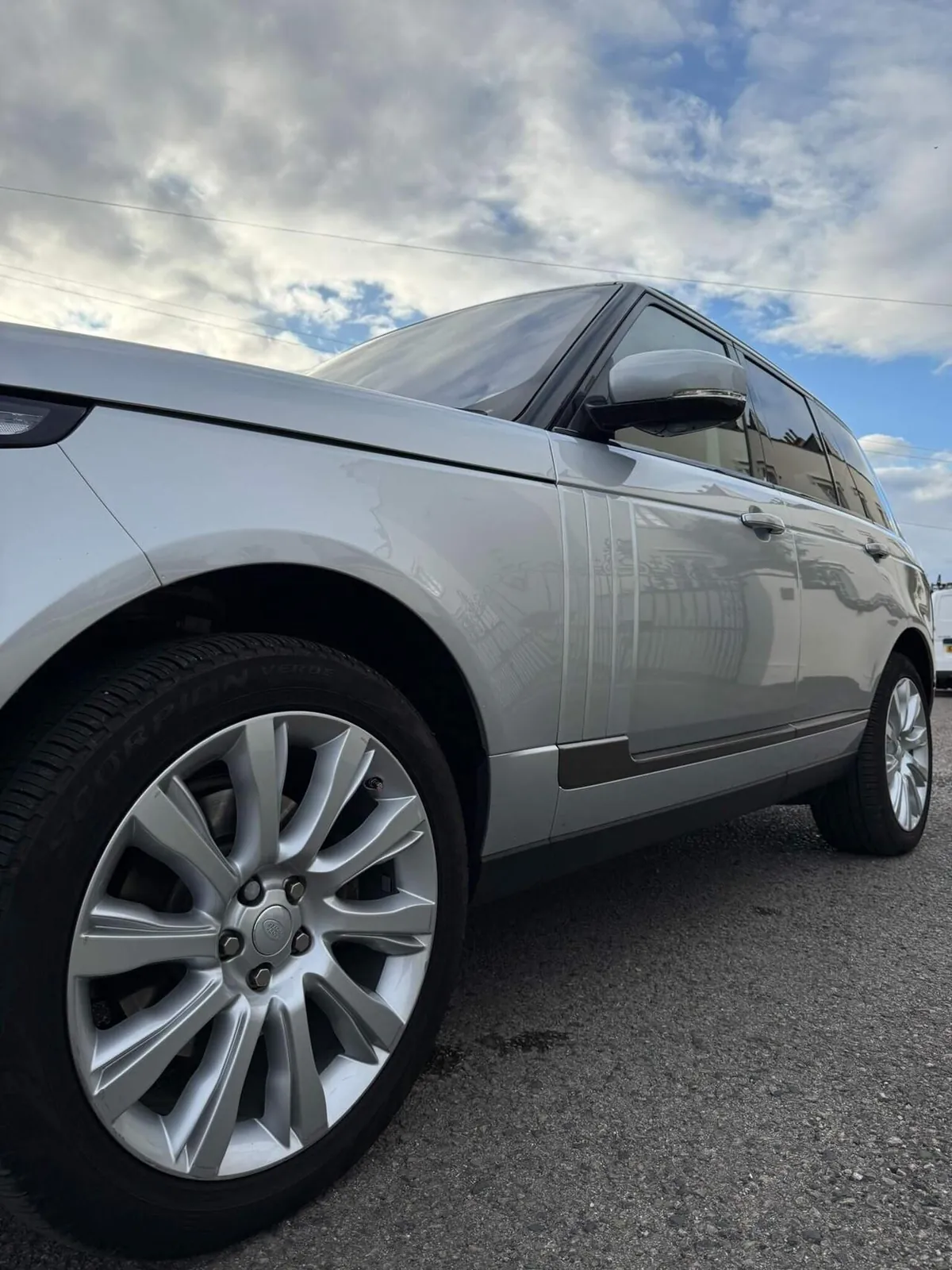 Land Rover Range Rover 2018 photo 3