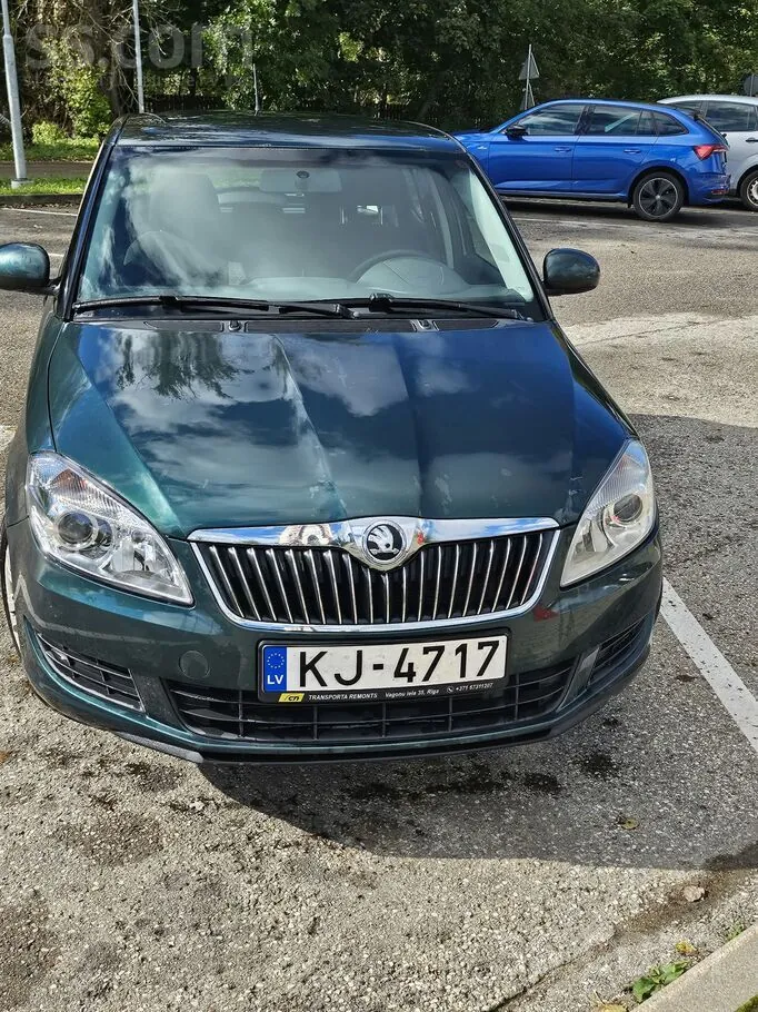 Skoda Fabia 2014 photo 2