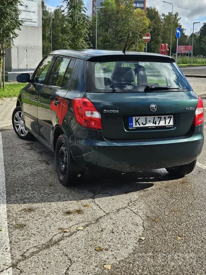 Skoda Fabia