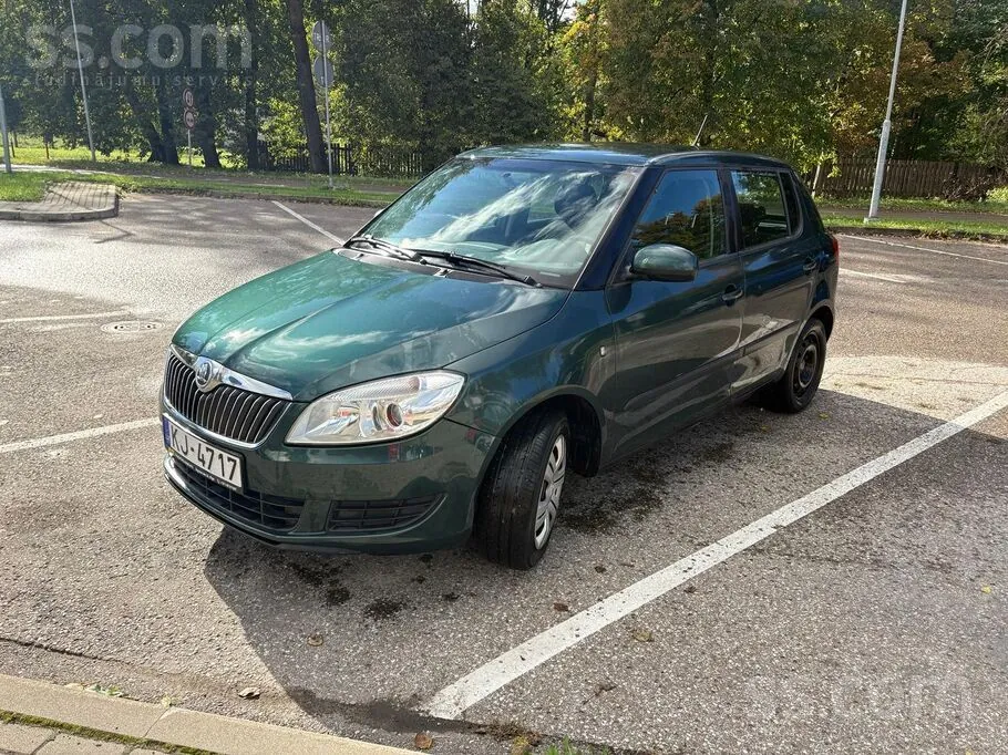 Skoda Fabia