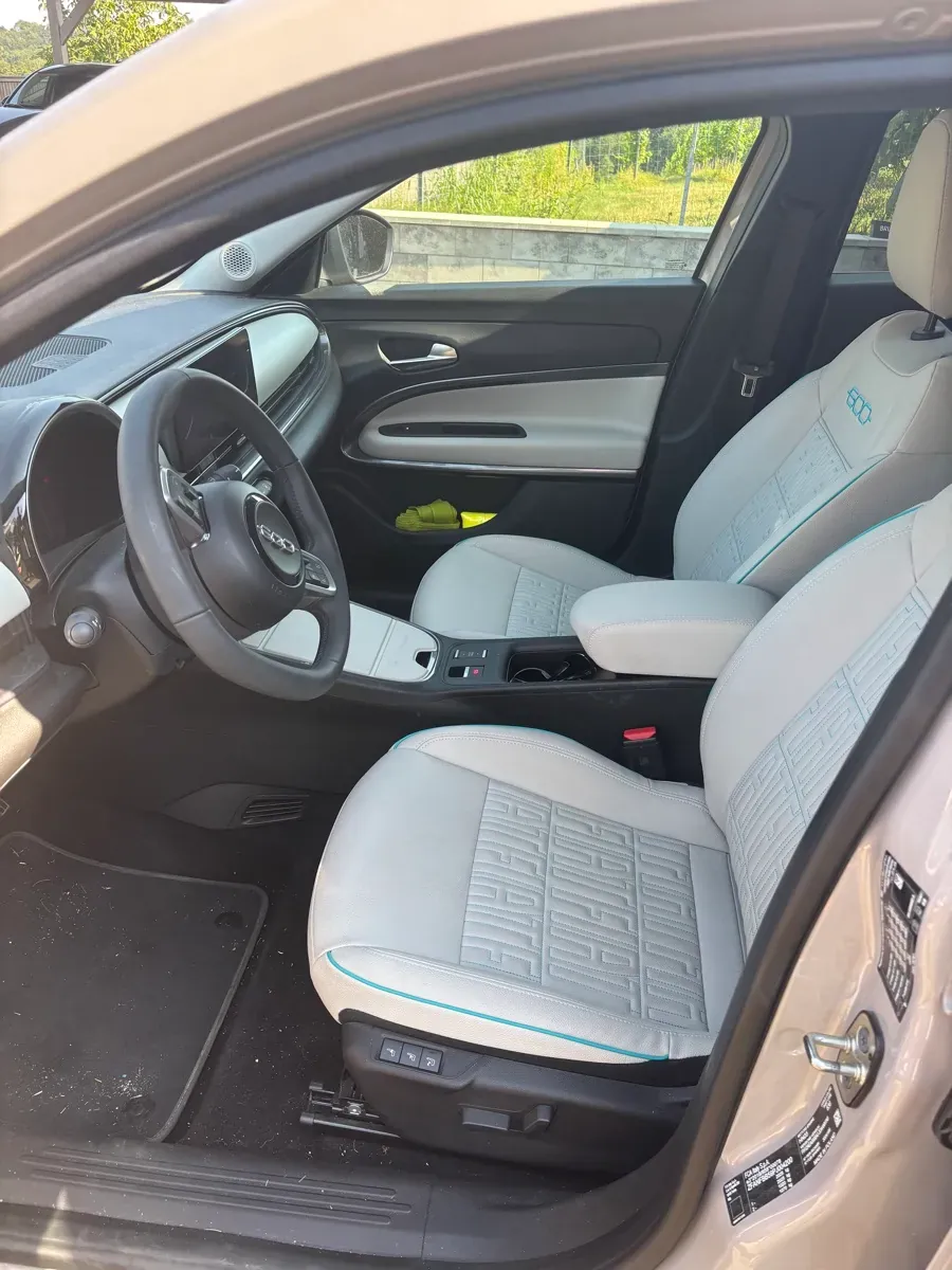 Fiat 600E 2025 photo 3