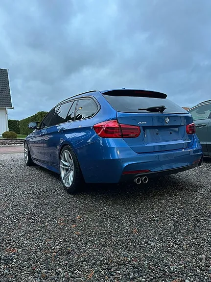 BMW 320D 2019 photo 2