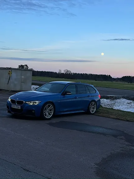 BMW 320D 2019 photo 4