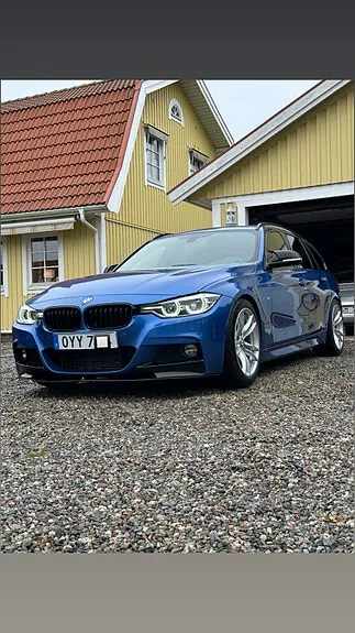 BMW 320D 2019 photo 3