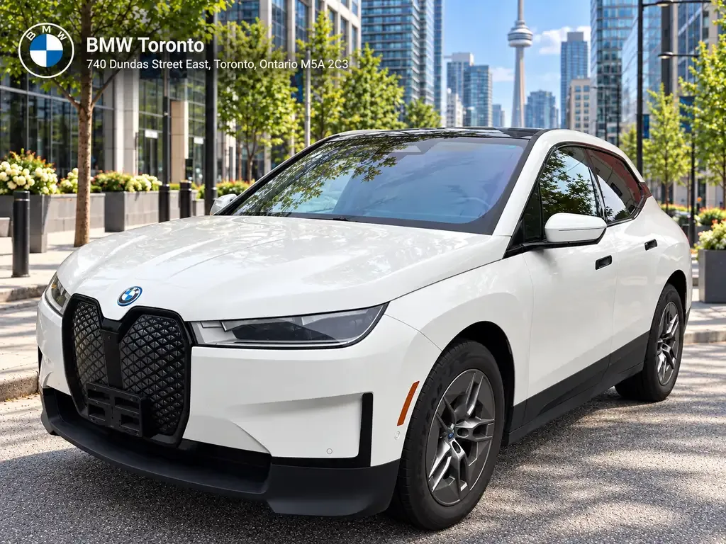 BMW Ix 2023 photo 3