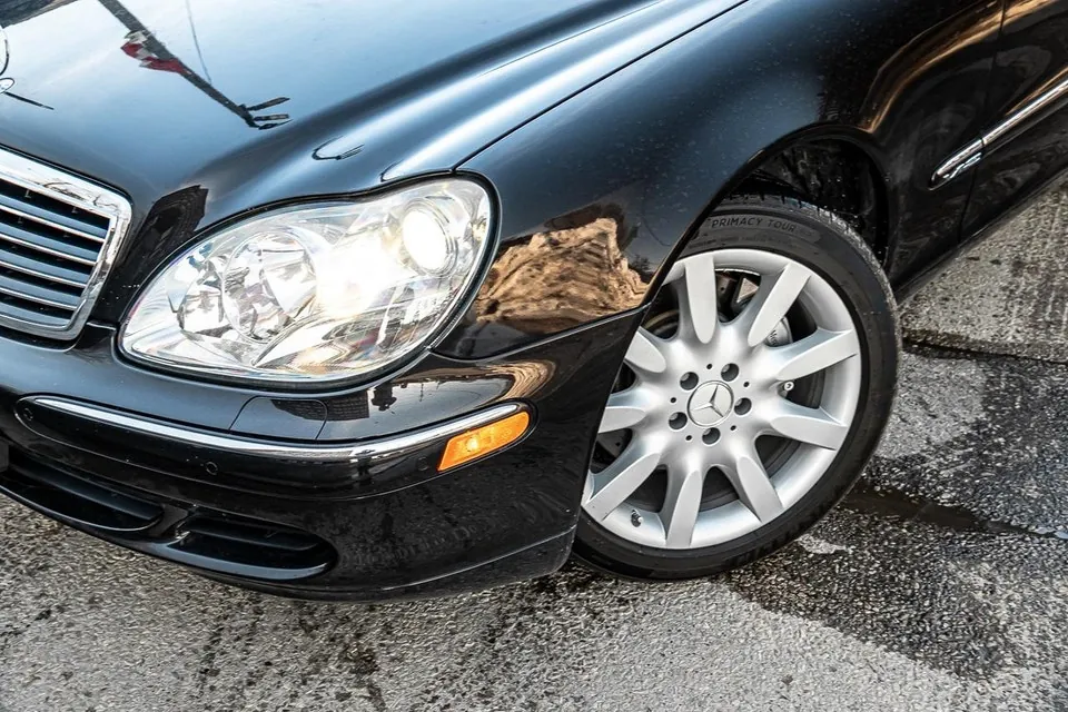 Mercedes-Benz S-Class 2004 photo 4