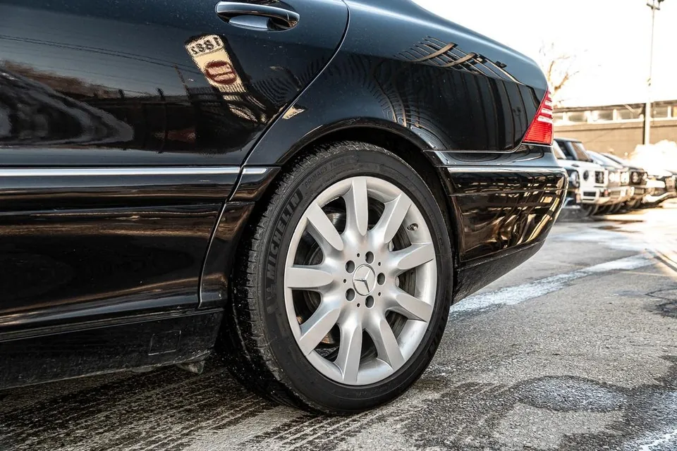 Mercedes-Benz S-Class 2004 photo 5