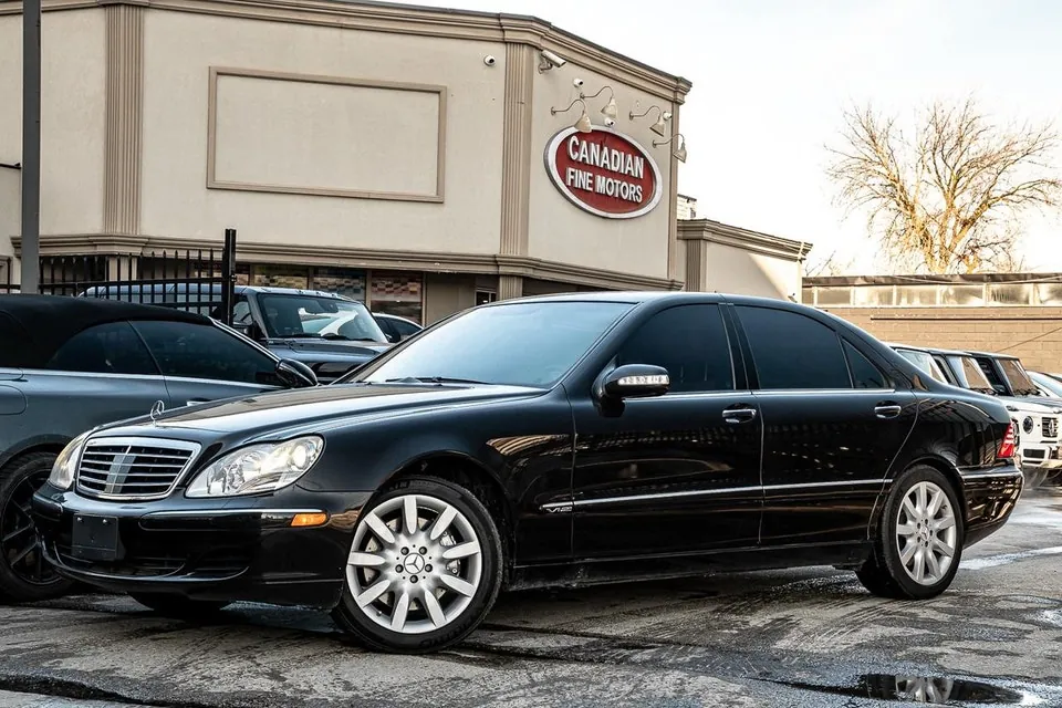 Mercedes-Benz S-Class 2004 photo 2