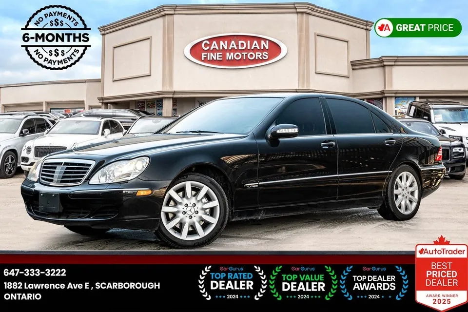 Mercedes-Benz S-Class