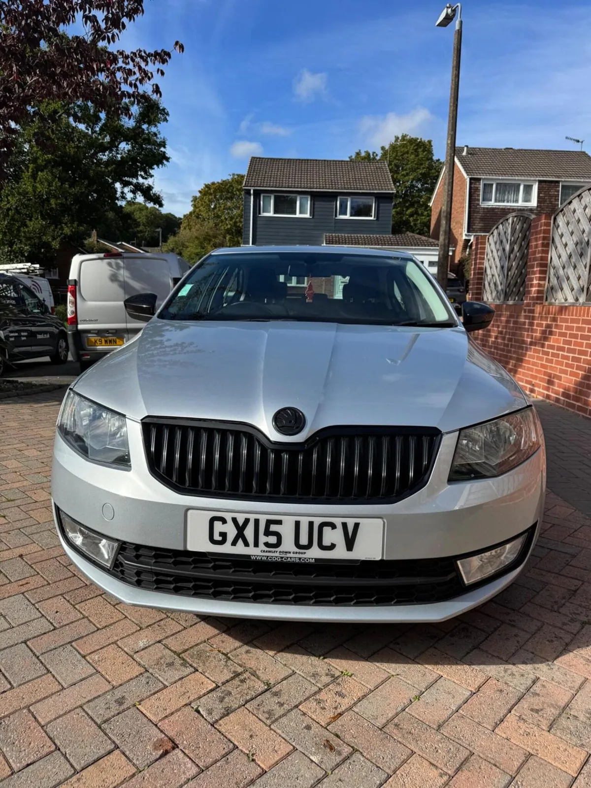 Skoda Octavia 2015 photo 2