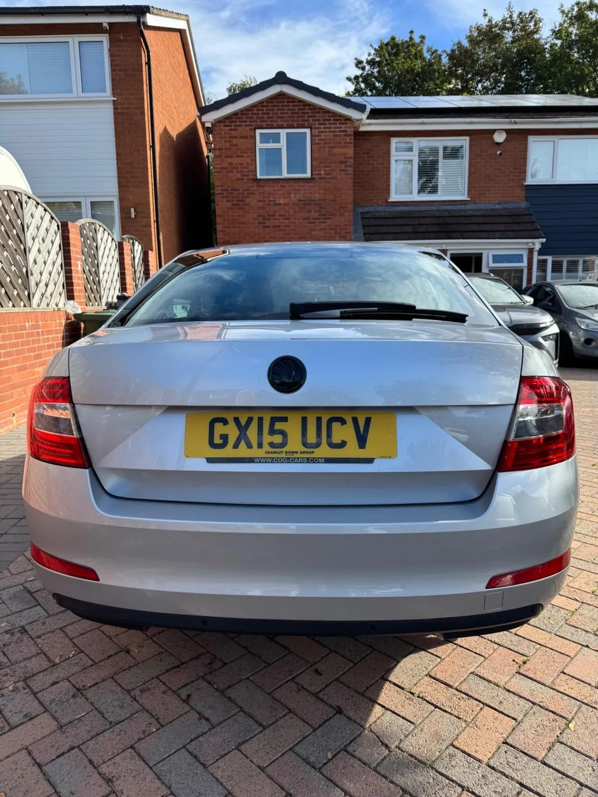 Skoda Octavia 2015 photo 5