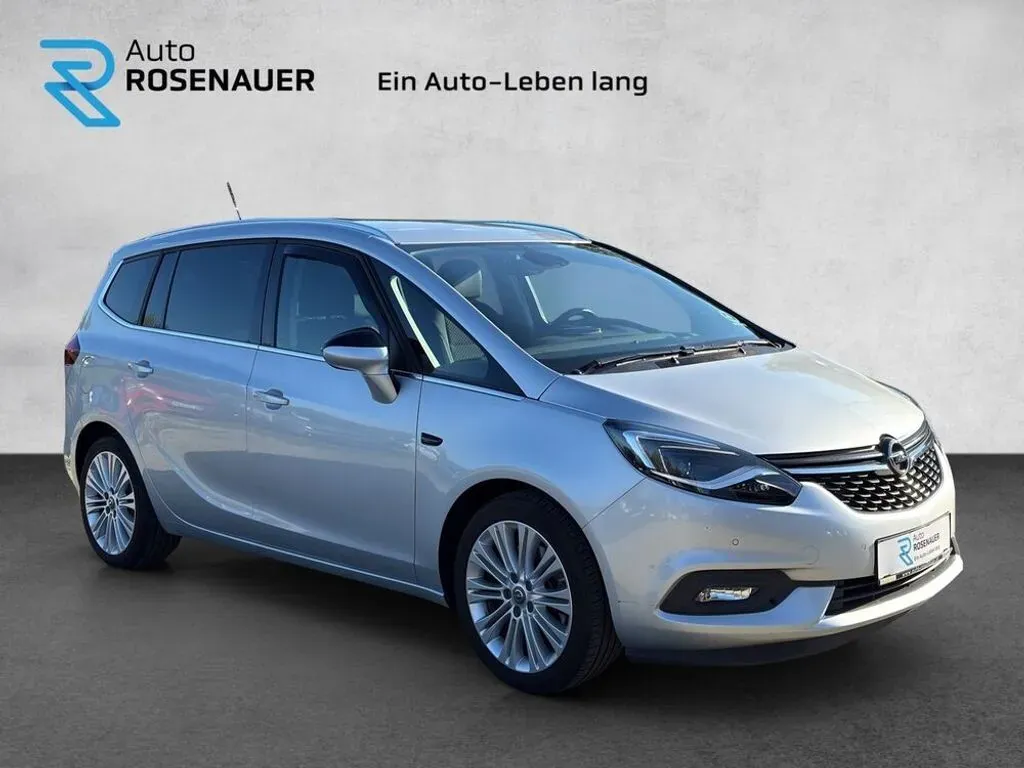 Opel Zafira 2019 photo 2