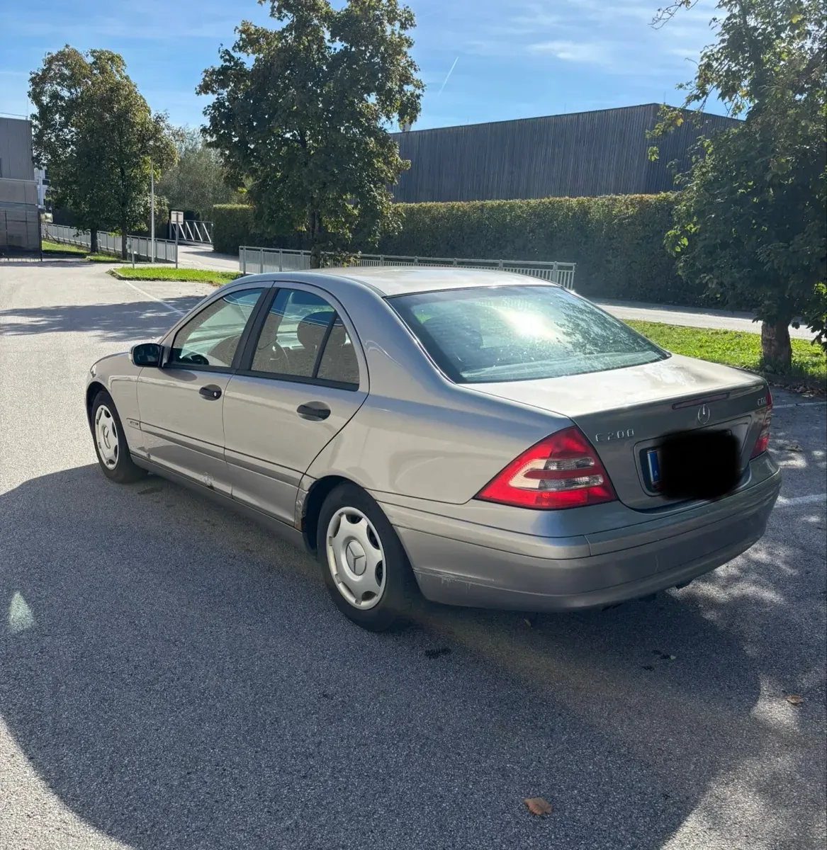 Mercedes-Benz C-Class 2003 photo 3