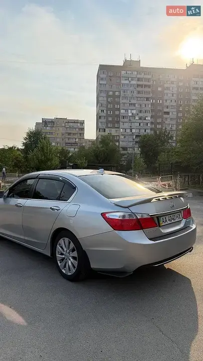 Honda Accord 2014 photo 4
