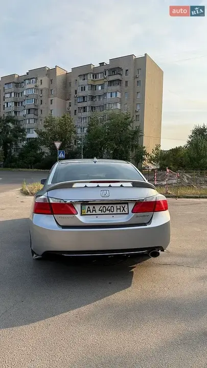 Honda Accord 2014 photo 5