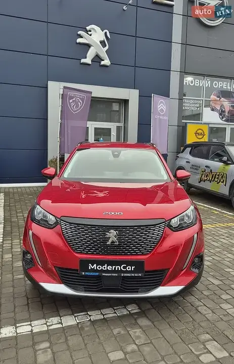 Peugeot 2008 2020 photo 4