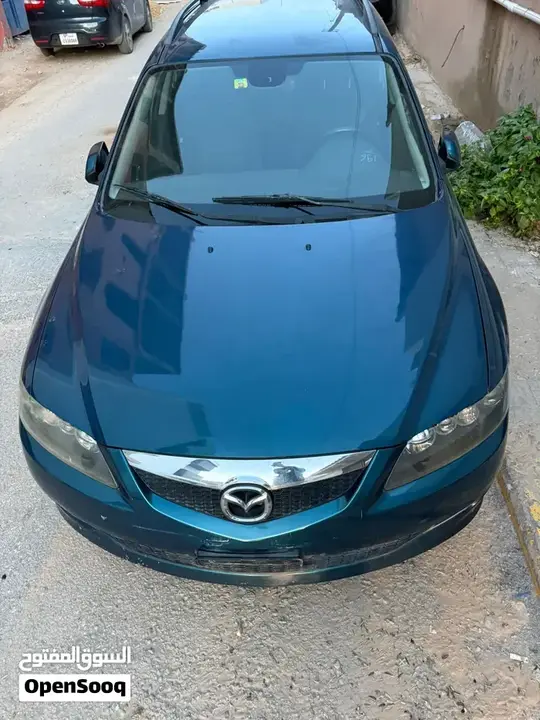 Mazda 6 2005 photo 4