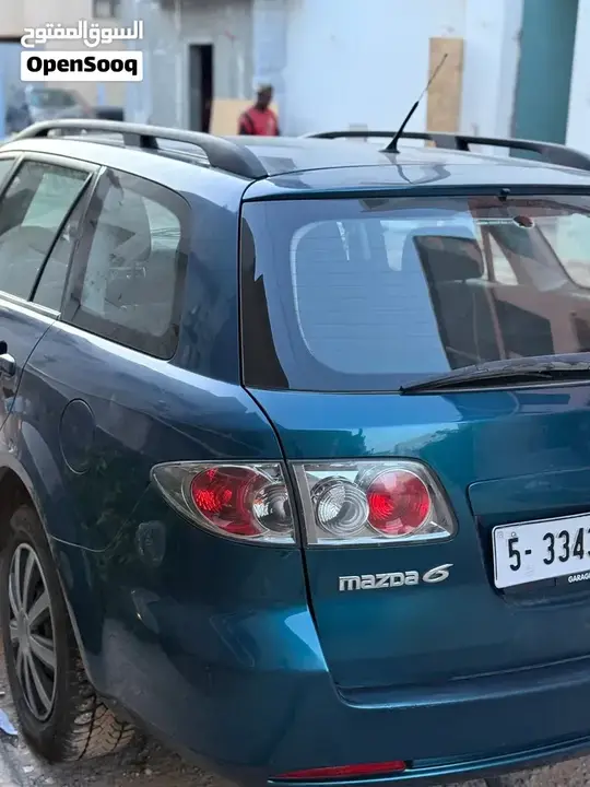 Mazda 6 2005 photo 2