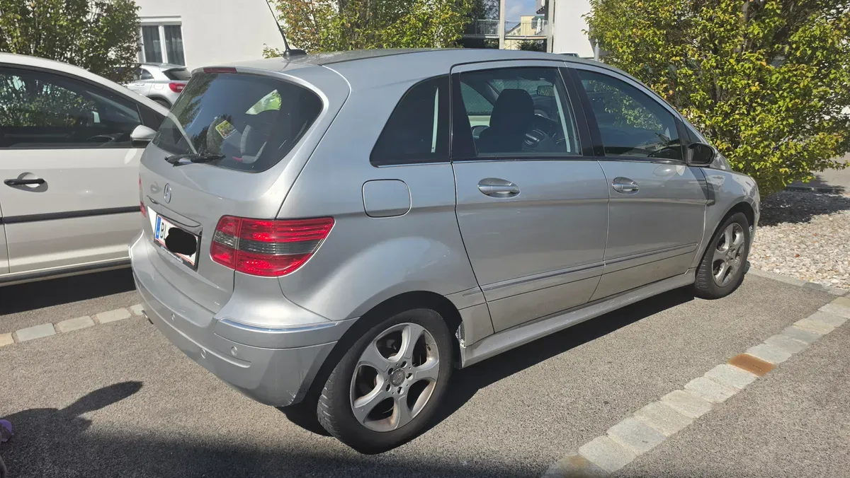 Mercedes-Benz B-Class 2006 photo 2