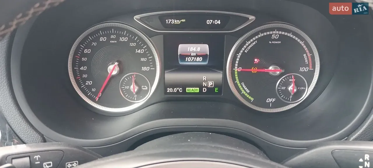 Mercedes-Benz B-Class 2016 photo 3