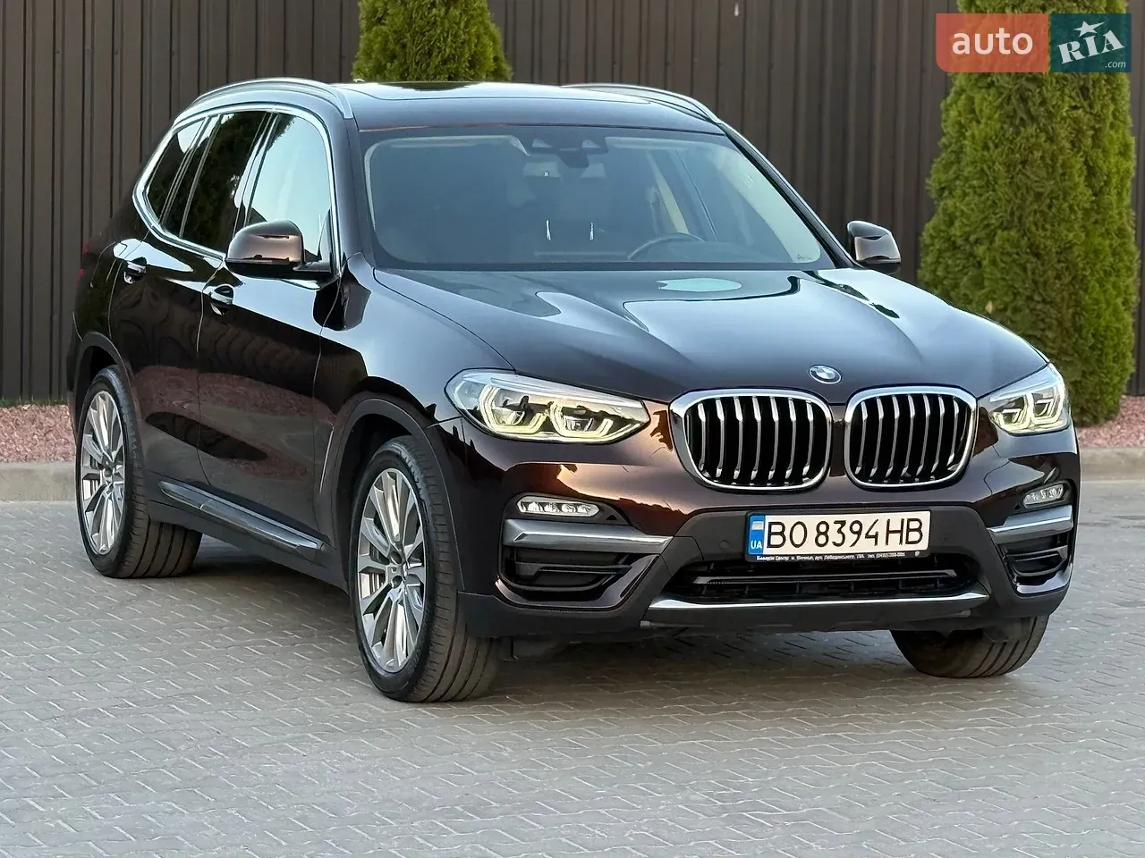 BMW X3 2018 photo 3