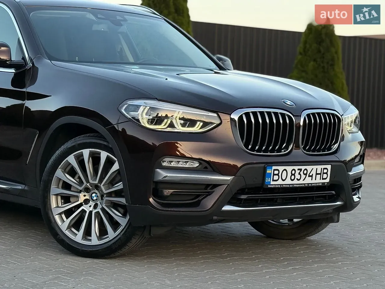 BMW X3 2018 photo 4